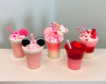 Mini frozen treat- Drink for 14- 18" doll, My Life, Smart Doll-1/3 scale