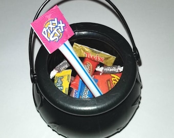 Halloween Trick or Treat Bucket 1/3 scale for 14.5- 18 inch dolls-candy optional