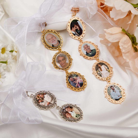 Custom Wedding Charm,Memory Remembrance Bouquet Charm,Flower Bouquet Charm,Bridal Bouquet Keepsake,Wedding Memorial Gifts,Bouquet Memorial