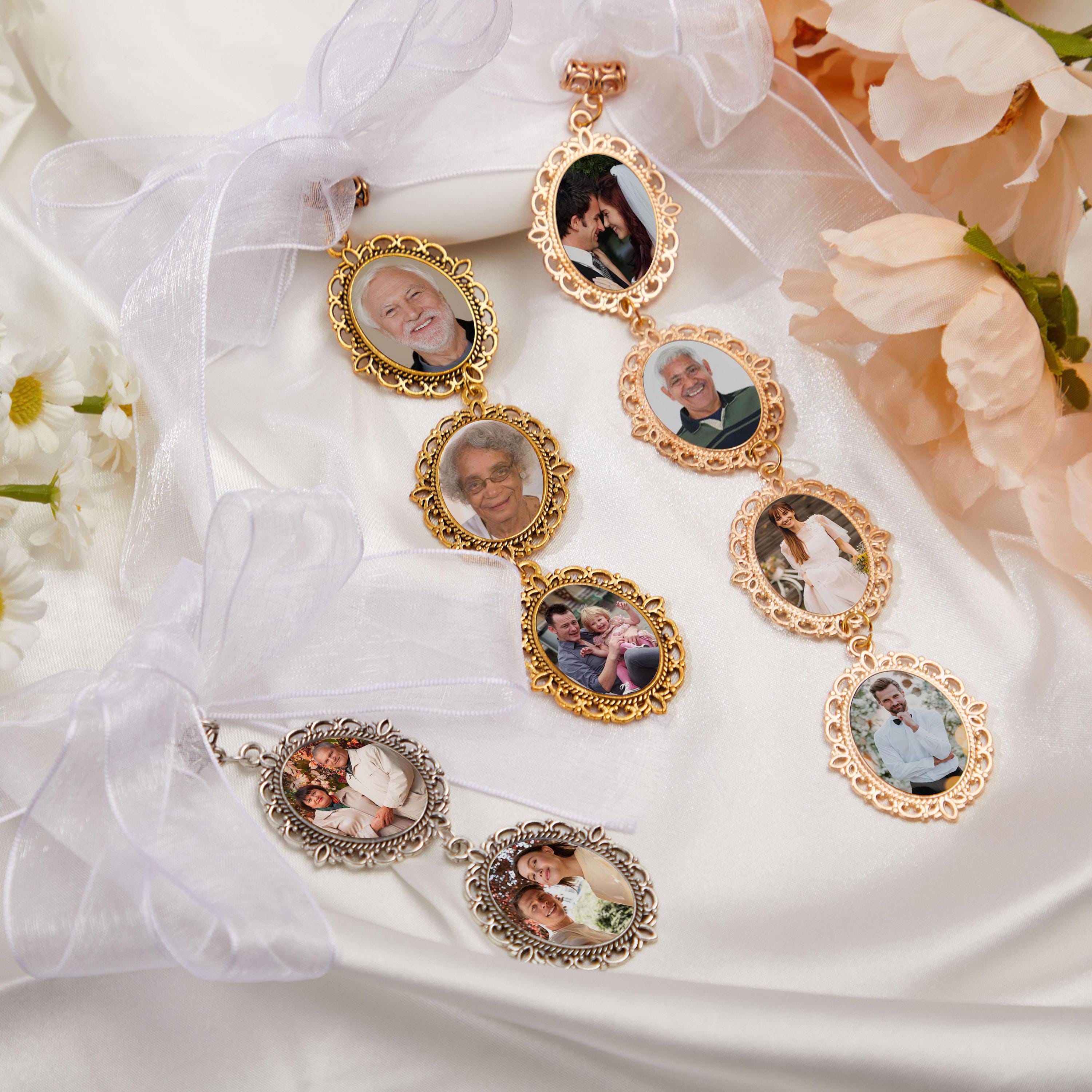 Custom Wedding Charm,Memory Remembrance Bouquet Charm,Flower Bouquet Charm,Bridal Bouquet Keepsake,Wedding Memorial Gifts,Bouquet Memorial