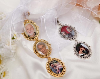 Custom Bridal Bouquet Charm,Wedding Bouquet Charm Custom Photos,Photo Bouquet Charm,Wedding Memory Bouquet Charm,Gift For Bride,Wedding Gift
