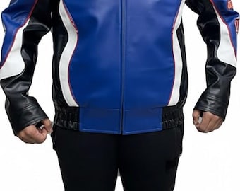 Kendrick 2025 “Not Like Us” Bomber Jacket | Super B Rockstar Faux/Real Leather