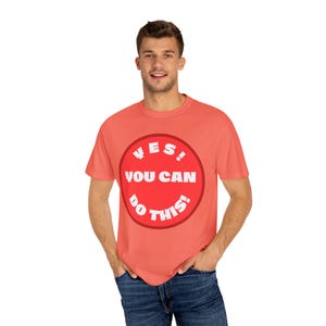 Unisex Garment-Dyed-T-Shirt