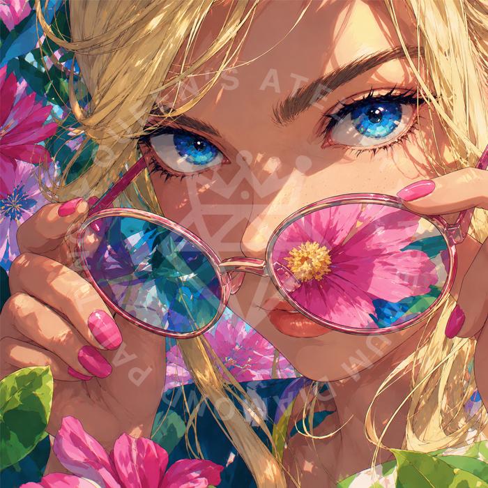 Queen's Atelier ダイヤモンドアートキット 夏の思い出最安値‼️ Queens atelier diamond painting - Etsy 日本