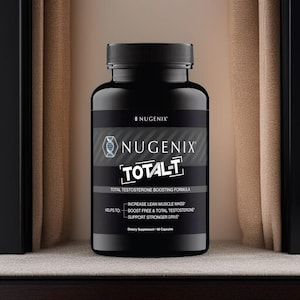 Nugenix Total-T Testosterone Support, 90 Count – Men's Supplement for Free and Total Testosterone