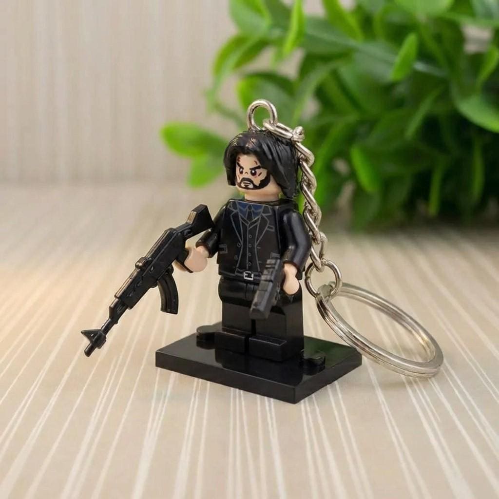 John Wick Keychain - Etsy