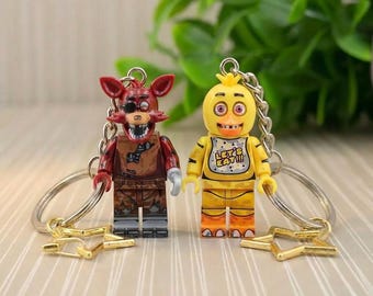 Fnaf Keychain | Foxy | Five Nights at Freddy's - Etsy