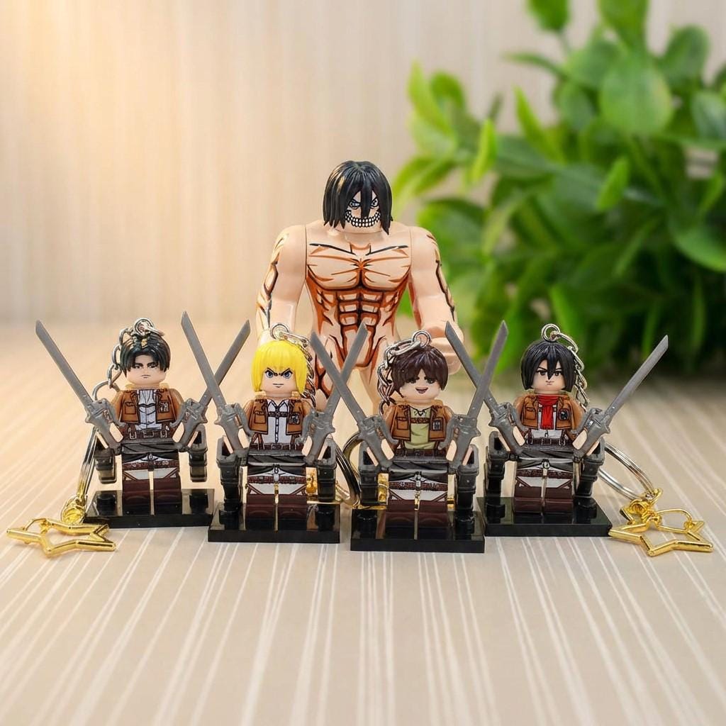 Attack on Titan Toy - Etsy