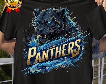 Imágenes prediseñadas PNG del día del partido de los Panthers – Diseño para sublimación (descarga digital)