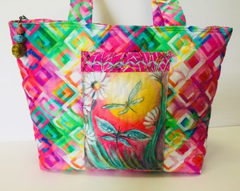 handmade quilted purses