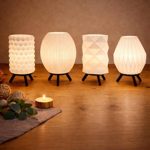 Lámpara de té | Lámpara de mesa | Diseño moderno