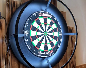 Dart LED Ring, Beleuchtungsring Dartscheibe, Dart LED Beleuchtung