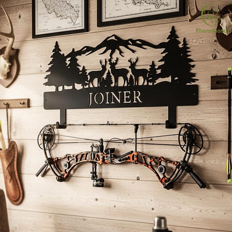 Bow. and Arrow Rack - Etsy