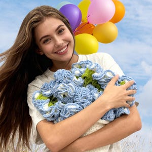 77cm ブーケブランケット 花束ブランケット　スズラン　淡色　マルチカバー Amazon｜花束ブランケット ブーケブランケット マジックフラワー