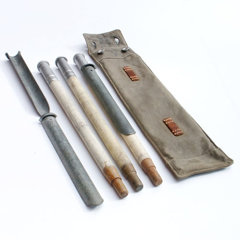 Miltary Tent Stakes Swiss Army Surplus Etsy