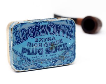 Edgeworth Extra High Grade Plug Slice Tin