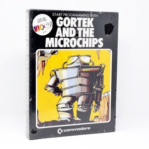 Vintage Programming Game Gortek and the Microchips