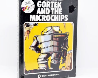 Gortek and the Microchips Vintage Programming Game