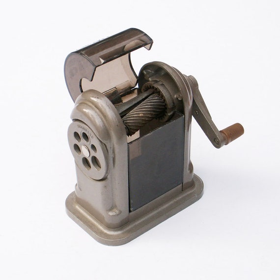 pencil sharpener hand