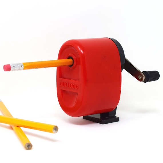 Bulldog pencil sharpener deals