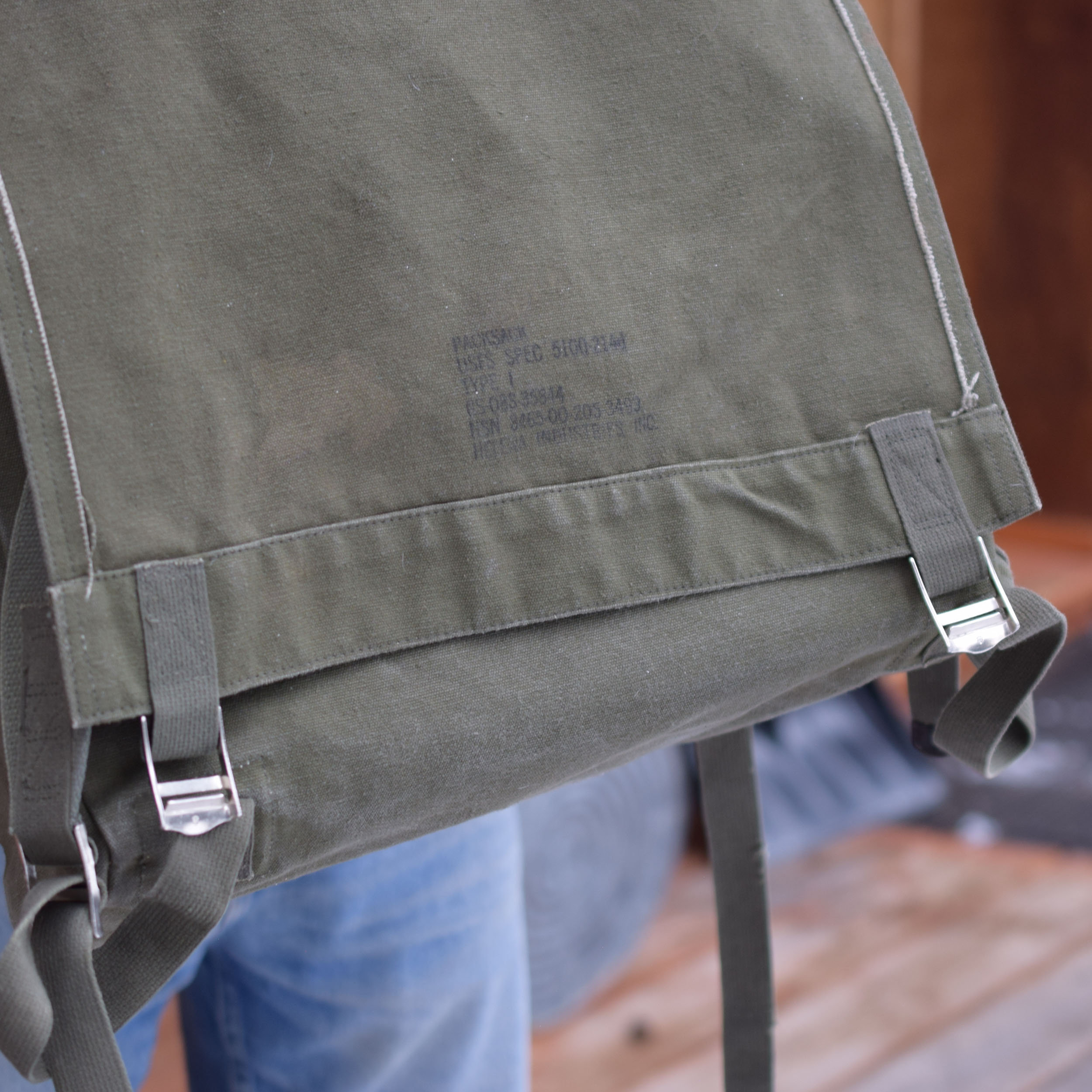 US Forest Service Canvas Backpack - Etsy