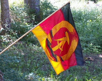 East German Souvenir Flag