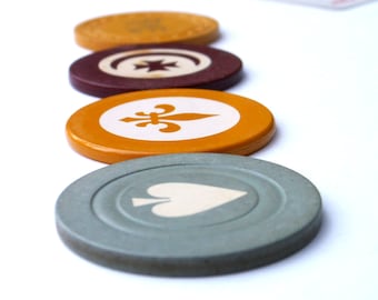 Clay Poker Chips