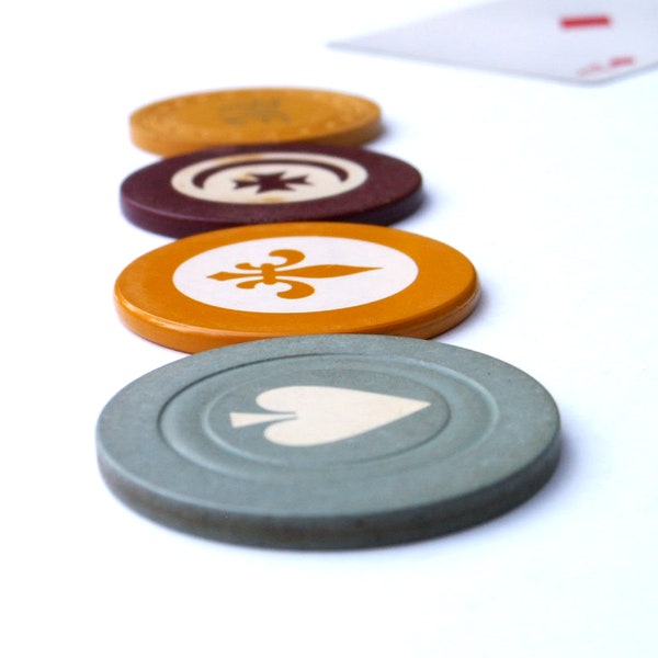 Clay Poker Chips