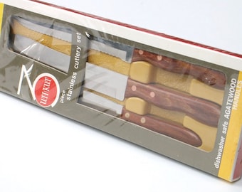 UTI KUT 3 Piece Stainless Knife Set