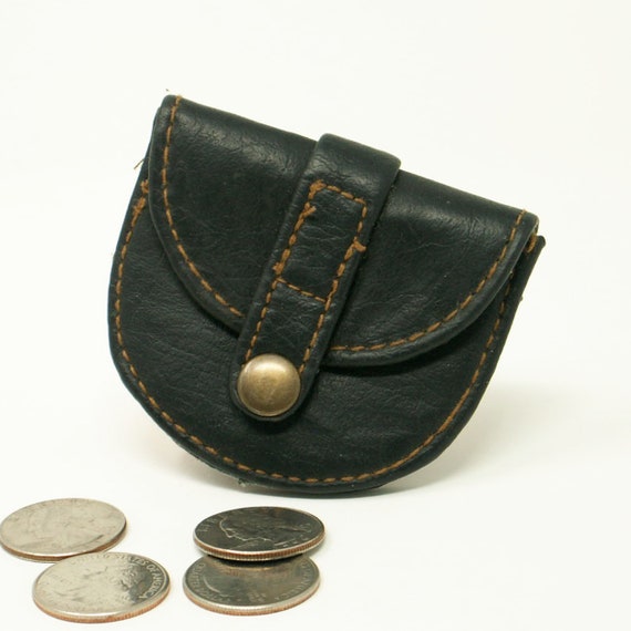 Leather Coin Purse - image 1