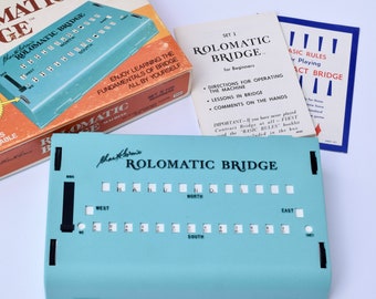 Rolomatic Bridge Machine Solo Bridge Game