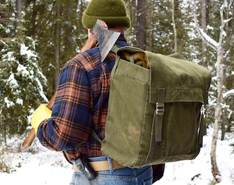 US Forest Service Canvas Backpack