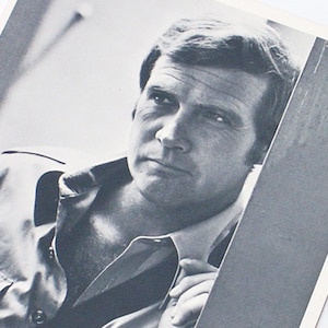 The Fall Guy Lee Majors 1980s TV Series Promo Fan Photo