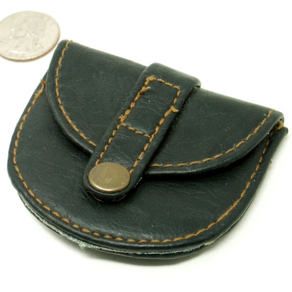 Leather Coin Purse - image 2