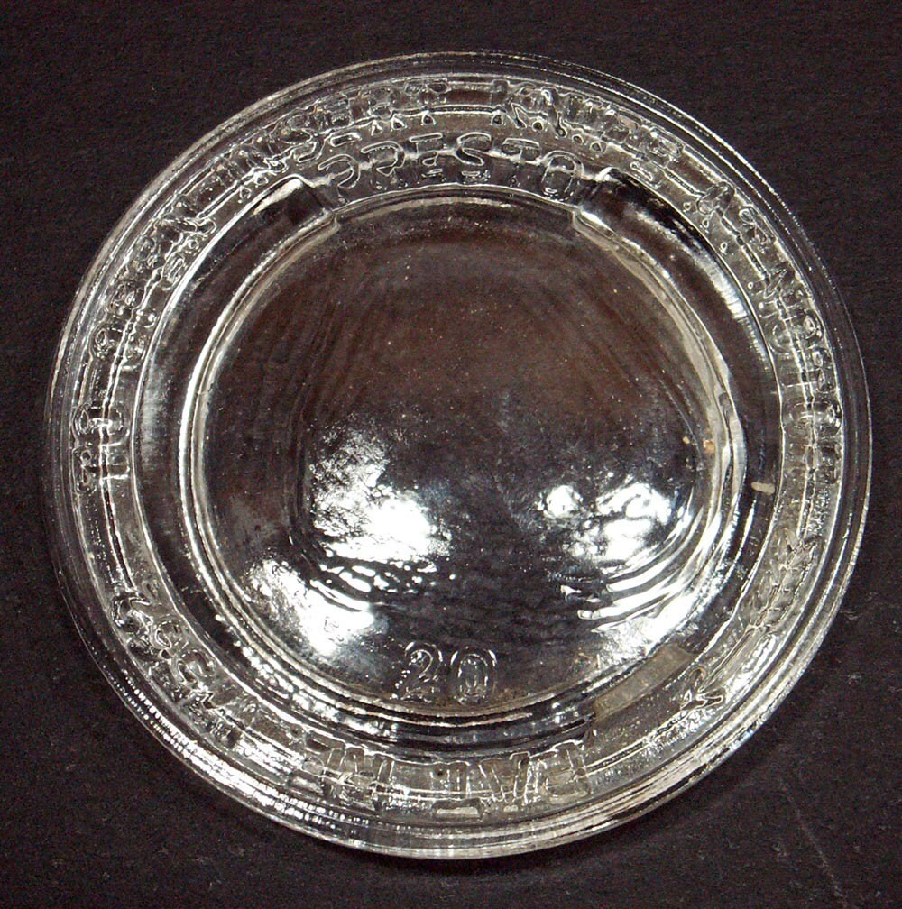 Vintage Presto Canning Jar Lids Etsy