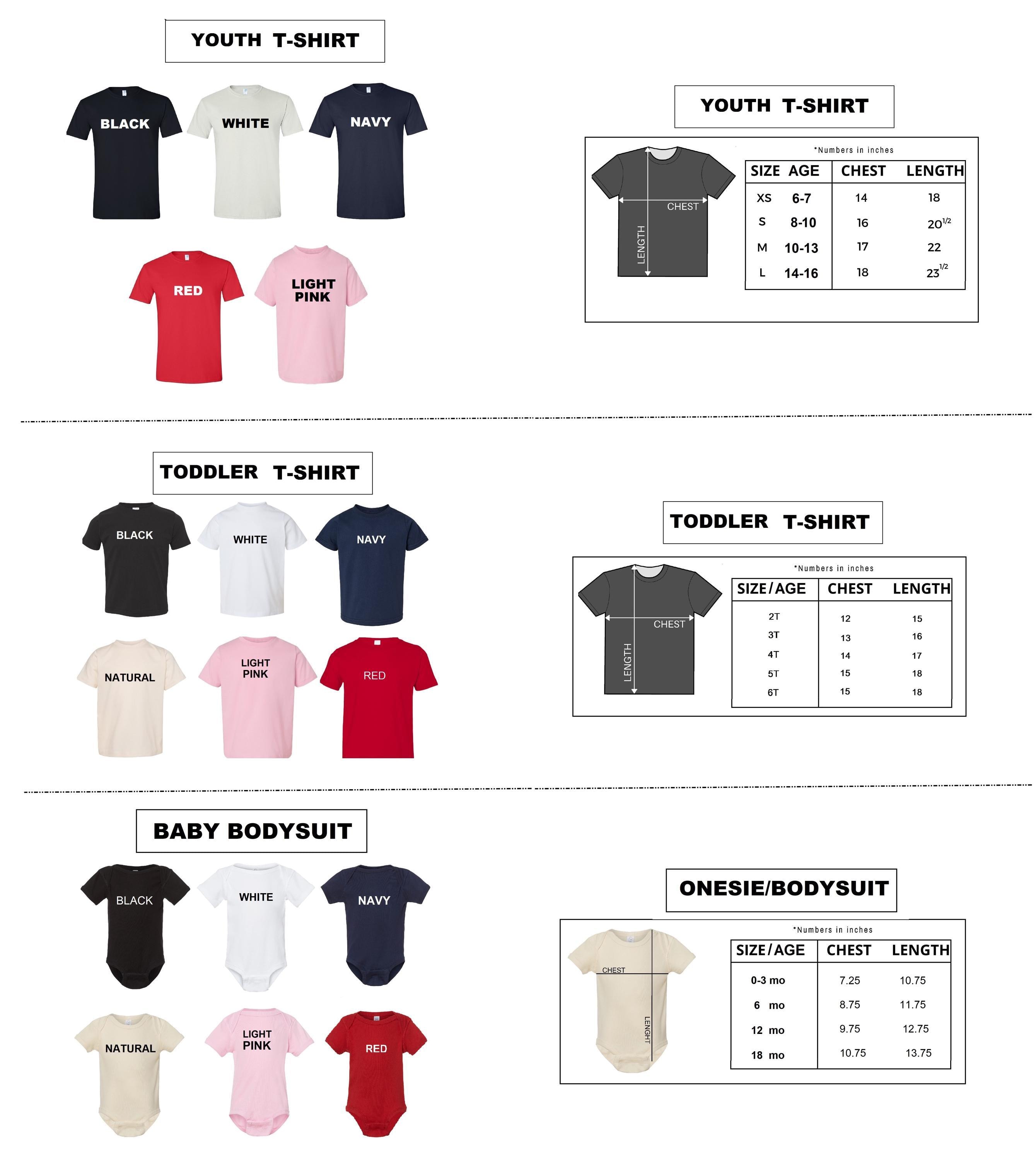 Colorful Family Shirts