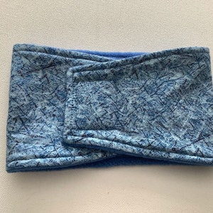 Belly Bands for Male Dogs - Belly Band - Male Dog Diapers - Male Dog Belly Band - Shaded Blue Lines  -Available in all Sizes