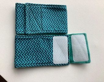 READY to SHIP - 2 Medium Belly Bands with Squared Ends