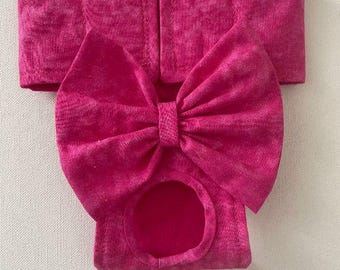 Female Dog Diaper - Dog Panties - Nappy - Britches -  Shades of Pink