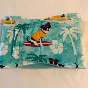 Dog Diaper - Male Dog - Belly Band - Belly Wrap - Surf Dogs- Available in all Sizes