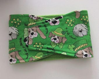 Dog Diaper - Male Dog Belly Band - St. Patrick's Day - Wearing of the Green - Available in all Sizes