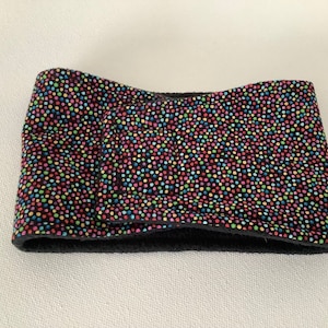 READY to SHIP - Large - Dog Diaper - Male Dog Diaper - Belly Band - Tiny Rainbow Dots