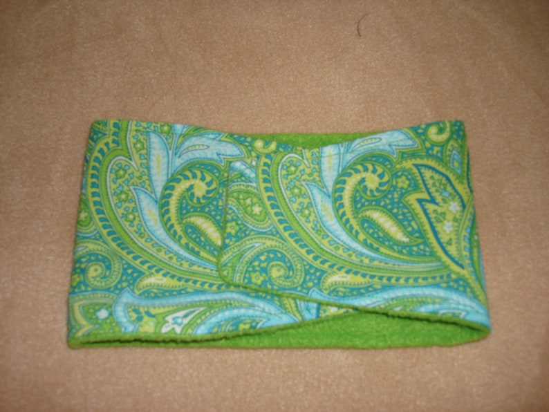 Available in all Sizes Dog Diaper Male Dog Belly Band Green Paisley