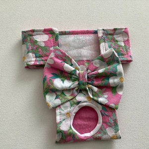 Dog Diaper - Dog Panties -Female Dog Diaper - Hawaiian Luau- Available in all Sizes