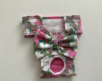 Dog Diaper - Dog Panties -Female Dog Diaper - Hawaiian Luau- Available in all Sizes