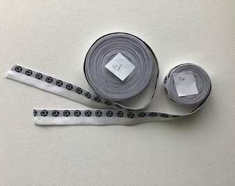FOE - Fold Over Elastic - 1" wide - Soccer Balls