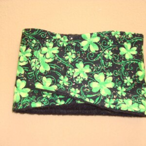 Dog Diaper - Male Dog Belly Band - Glitter Shamrocks - Available in all Sizes