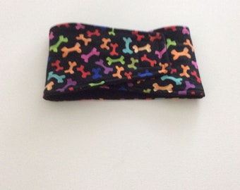 Belly Band - Male Dog Diapers - Male Dog Belly Band  - Happy Bones  -Available in all Sizes