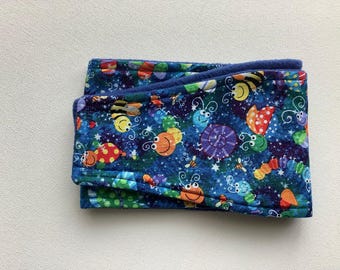 READY to SHIP  23-26 - Male Dog Diaper - Belly Band - Cutest Insects Ever