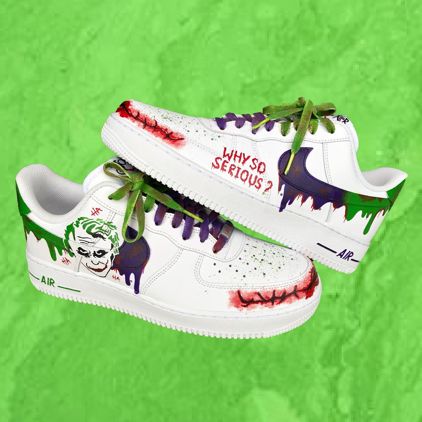 yeezy custom joker